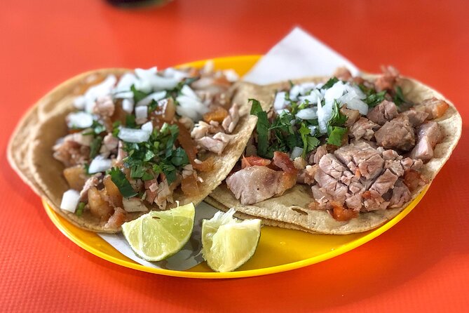 Private Polanco Taco Bike Tour - Suadero and campechano at the first stops