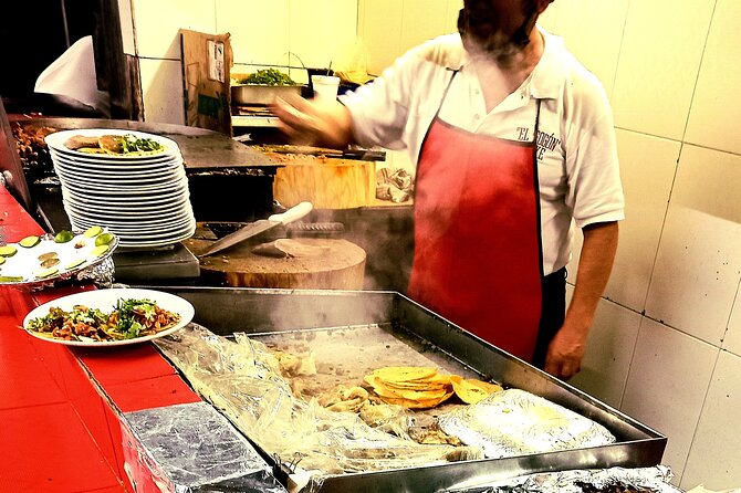 Private Polanco Taco Bike Tour - Fish tacos at Siembra Taquería