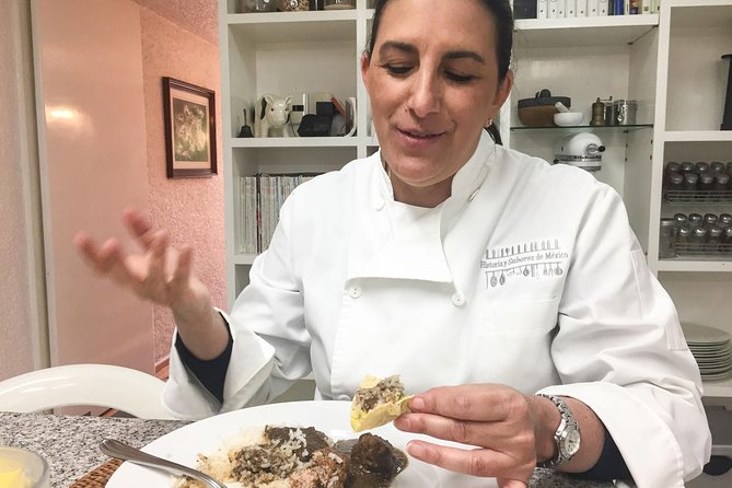 Private San Angel Tour & Cooking Class in Mexico City with Lucia - Dishes that make the class memorable