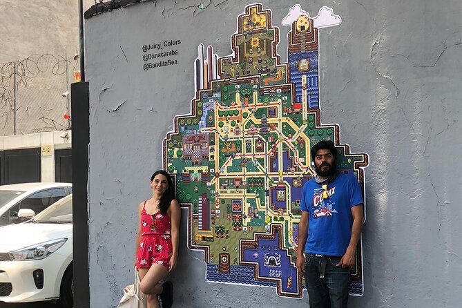 Private Street Art Tour in Rome - The Roma Garden and Orchard offers a useful pause