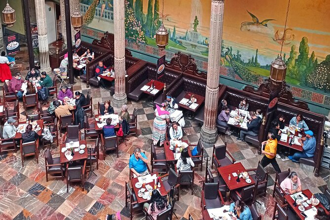 Private Street Food & Mural Art Tour in Mexico City - The House of Tiles and a colonial palace turned restaurant
