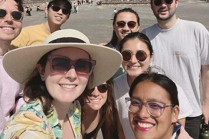 Private & Tailor Made Tour to Teotihuacan Pyramids! - The Moon Pyramid and its broad plaza