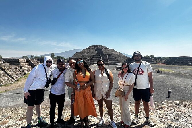 Private & Tailor Made Tour to Teotihuacan Pyramids! - The Citadel and Feathered Serpent Temple