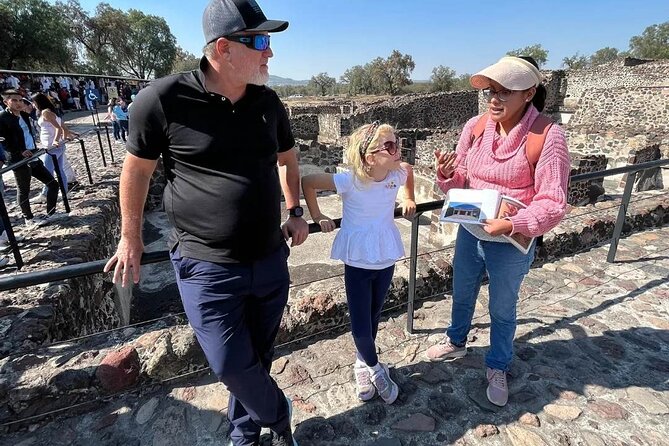 Private & Tailor Made Tour to Teotihuacan Pyramids! - Private transport instead of a complicated morning