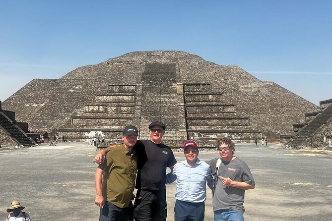 Private Teotihuacan and Tequila Tasting Tour. - What families and small groups should consider