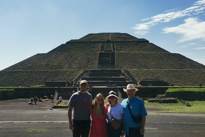 Private Teotihuacan Half-Day Tour from Mexico City - The Pyramid of the Sun and Pyramid of the Moon