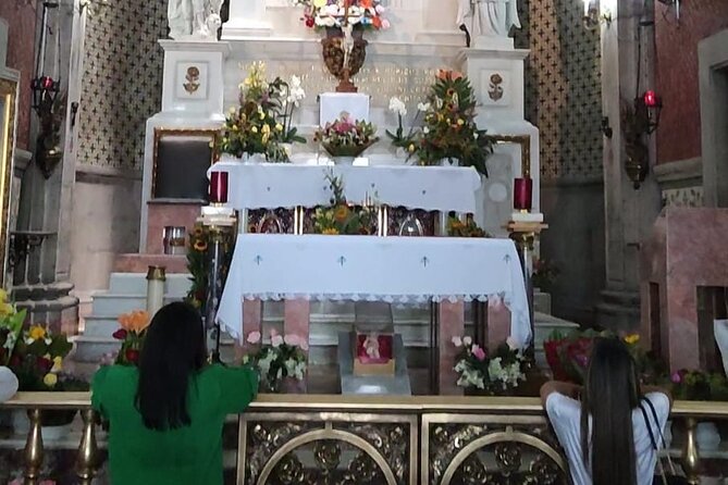 Private Tour Basilica of Guadalupe with Transportation - From Juárez to the Guadalupe complex