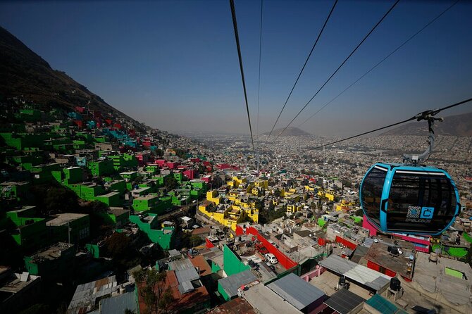 Private Tour: Cable Car, Urban Museum, Local Market - Best Rated - Stopping at Mercado Desarrollo Urbano Quetzalcóatl