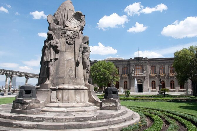 PRIVATE Tour Chapultepec Castle - Key points to know before booking