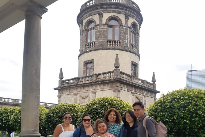 PRIVATE Tour Chapultepec Castle - The views from above