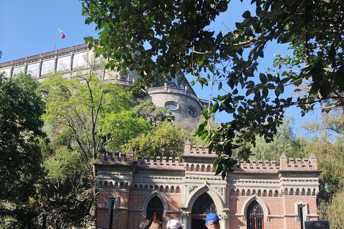 Private Tour Chapultepec Forest Castle Historical Chronology - Exploring the Carriage Room and castle grounds