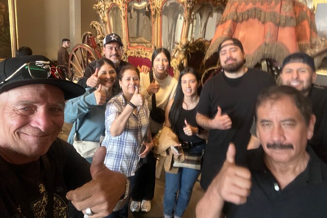 Private Tour Chapultepec Forest Castle Historical Chronology - What makes the private format useful