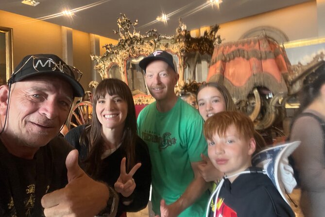 Private Tour Chapultepec Forest Castle Historical Chronology - Arriving at Chapultepec Castle