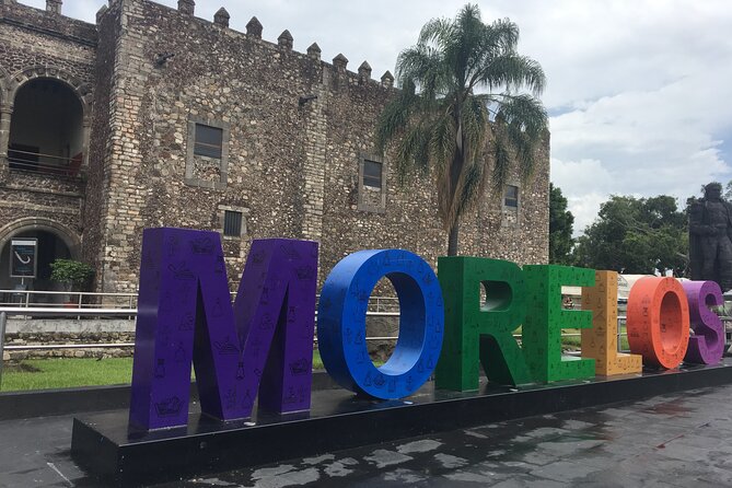 PRIVATE TOUR Colonial Town Taxco and Cuernavaca from CDMX. - A walled monastery and Mexico’s first saint