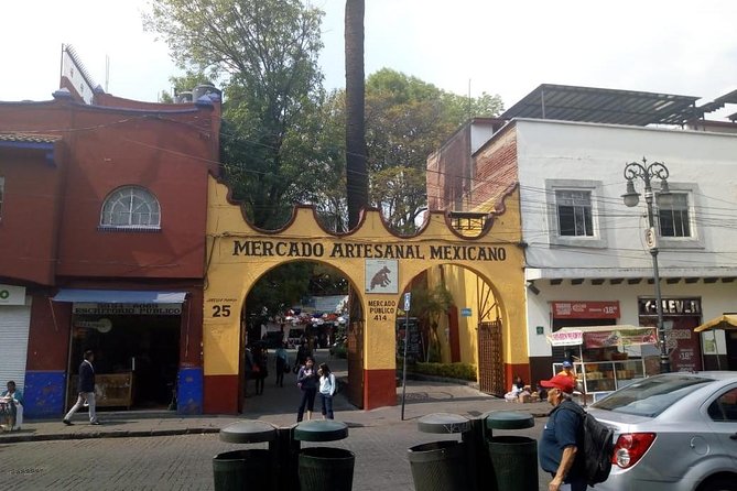 Private Tour Coyoacan & Frida Kahlo's Neighbourhood - Best Rated - San Juan Bautista and the main religious center