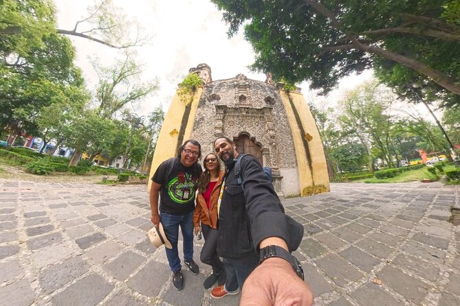 Private Tour Coyoacan & Frida Kahlo's Neighbourhood - Best Rated - Plaza Coyoacán for crafts and souvenirs