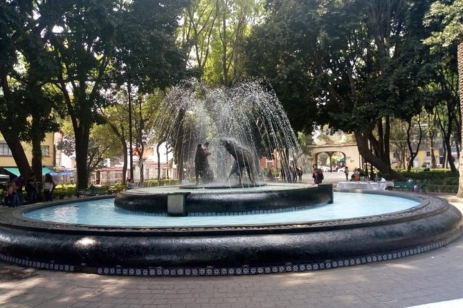 Private Tour Coyoacan & Frida Kahlo's Neighbourhood - Best Rated - Capilla de la Conchita and the small-scale Coyoacán