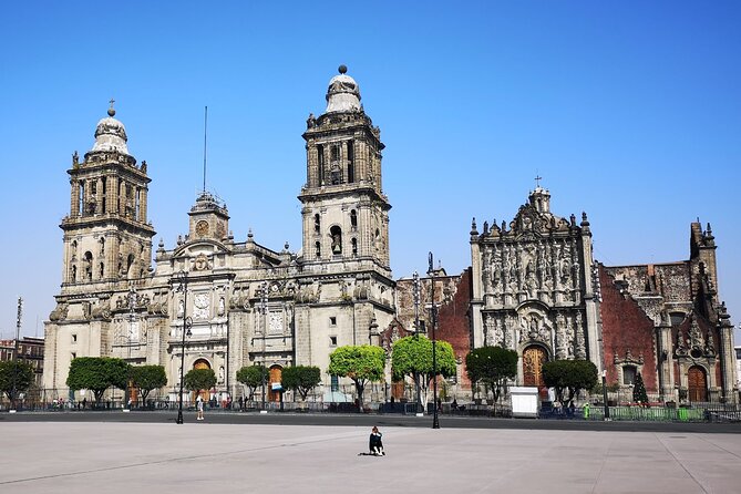 PRIVATE Tour Downtown & Anthropology Museum & Chapultepec Castle - Two hours inside the National Museum of Anthropology