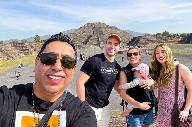 Private Tour, Great Experience, CDMX to Teotihuacan Pyramids - Key points to know before booking