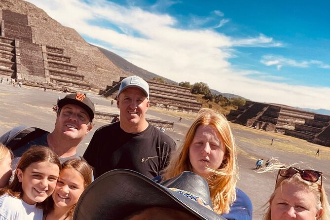 Private Tour, Great Experience, CDMX to Teotihuacan Pyramids - Palace rooms, murals, and the Moon Pyramid