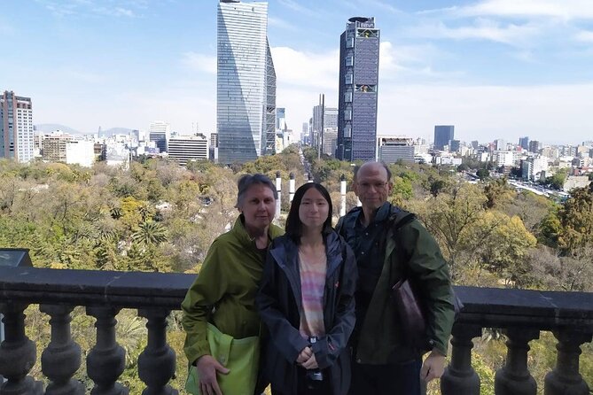Private Tour Historic Center and Castle of Chapultepec - The Postal Palace and Its Eclectic Detail