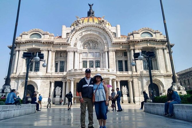 Private Tour Historic Center and Castle of Chapultepec - Private Transport, Pickup, and the Pace of the Day