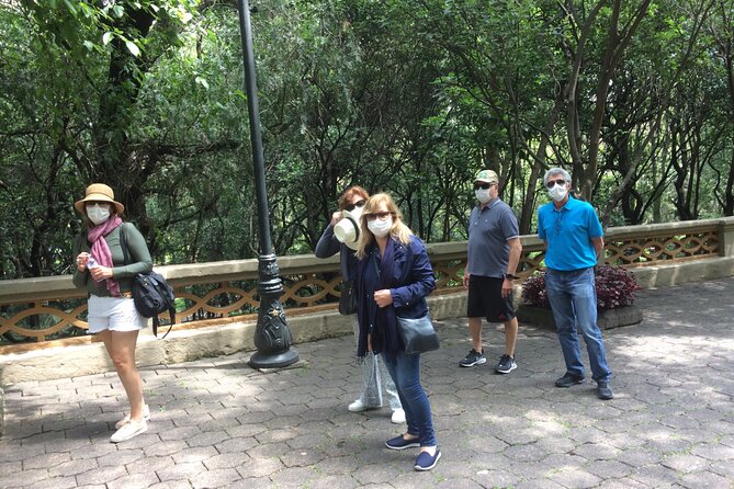 PRIVATE Tour in Chapultepec Castle and Museum of Anthropology - Four Aztec objects at the Anthropology Museum