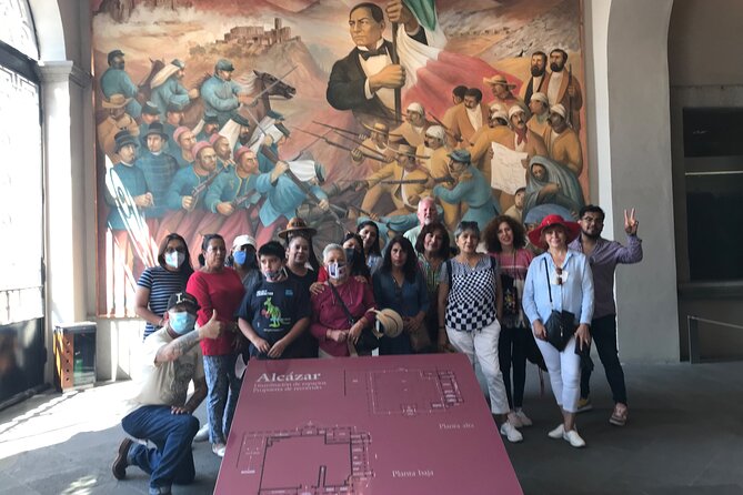 PRIVATE Tour in Chapultepec Castle and Museum of Anthropology - The guide’s teaching style and English