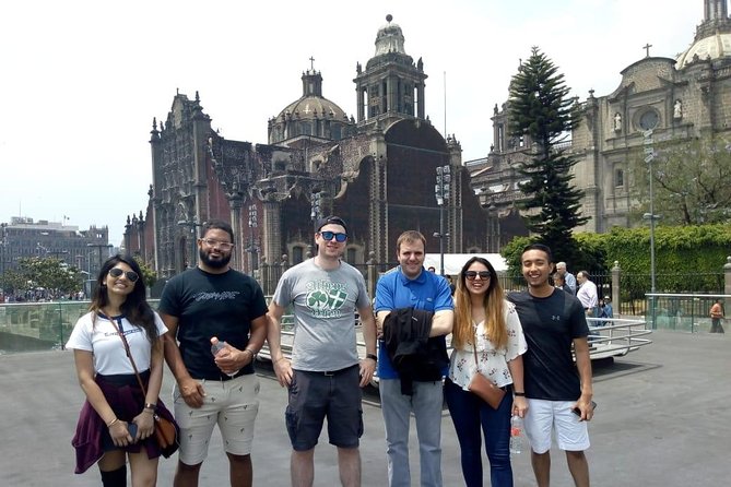 Private Tour in Mexico City - Best Rated - Starting at Torre Latinoamericana