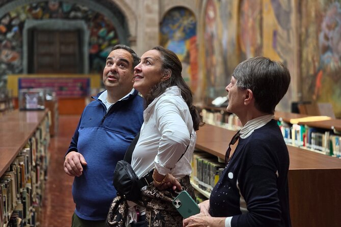 Private Tour in Mexico City with an Award Winning Author - Plaza Tolsá and the city’s grand architecture