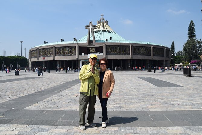 Private Tour in Our Lady of Guadalupe Basilica - Key points to know before you book