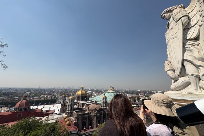 Private Tour in Our Lady of Guadalupe Basilica - The old Basilica, Indian parish, and Juan Diego’s chapels