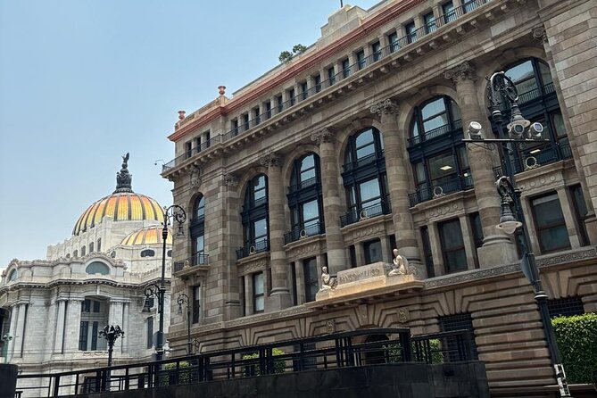 Private Tour in the Historic Center of CDMX and Chapultepec - From Templo Mayor to Chapultepec Castle