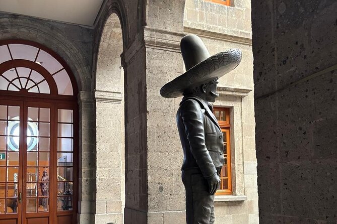 Private Tour in the Historic Center of CDMX and Chapultepec - Alameda Central and Plaza Tolsá