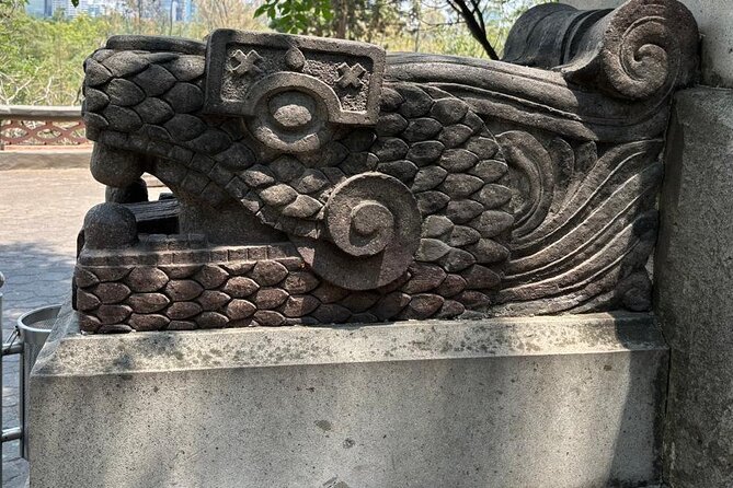 Private Tour in the Historic Center of CDMX and Chapultepec - Lunch and the shift to Chapultepec