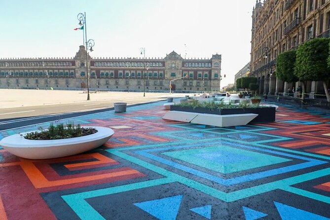 Private Tour in the Historic Center of CDMX with Local Guide - Palacio Nacional and the city’s political heart
