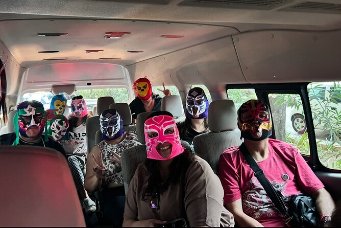Private Tour: Lucha Libre + Tacos Michelin + Transportation - Mezcal, chapulines, and chocolate set the tone