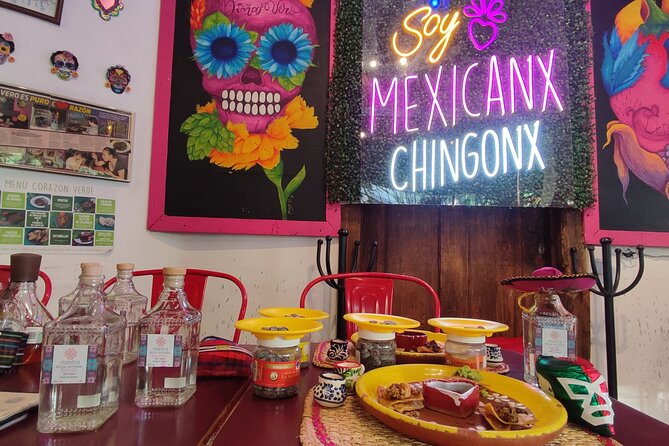 Private Tour: Lucha Libre + Tacos Michelin + Transportation - El Califa de León brings the taco stop