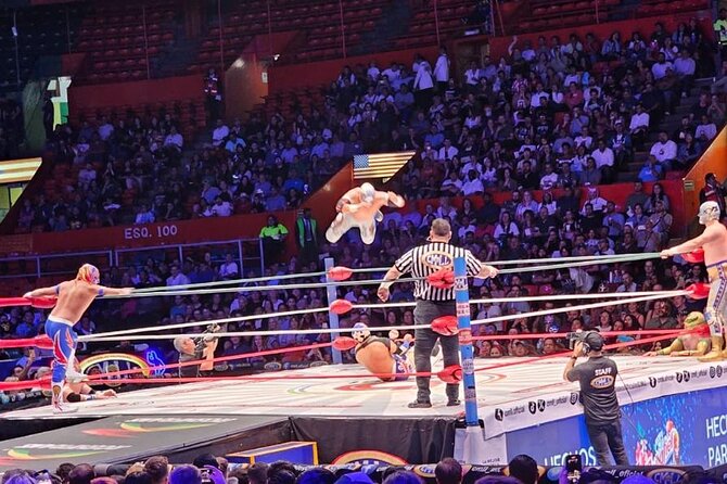 Private Tour: Lucha Libre + Tacos Michelin + Transportation - Who should book this Mexico City night