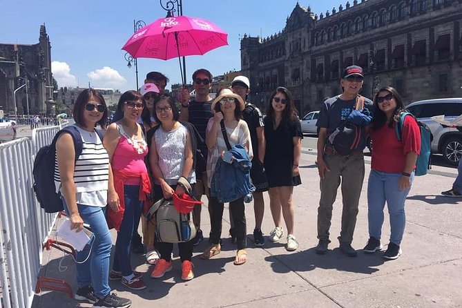 Private Tour Mexico City - Best Rated - The Zócalo is the route’s natural center