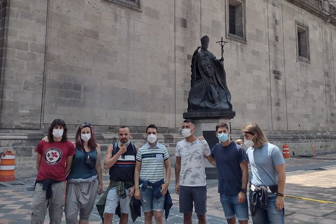 Private Tour Mexico City VIP FULL DAY - Reforma, the Angel, and a quick ride through modern Mexico City