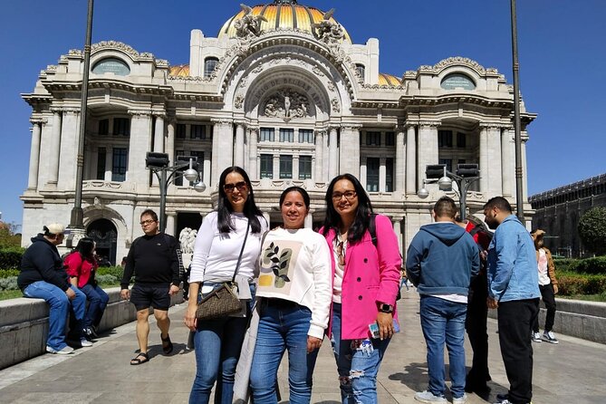 Private Tour Mexico City VIP FULL DAY - Historic Center sights from the tower to the Zócalo