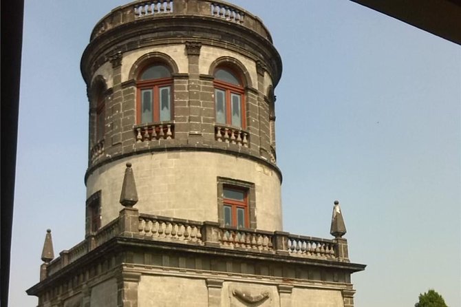 Private Tour Museum of Anthropology and Chapultepec Castle. - Chapultepec Castle: two hours on the hill