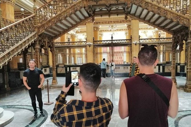 Private Tour National Museum of Anthropology and History + Downtown / Mexico - Palacio Nacional and Diego Rivera’s sweeping history lesson