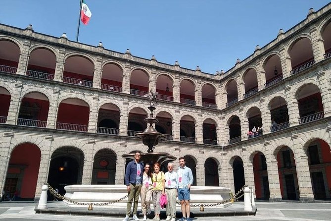Private Tour National Museum of Anthropology and History + Downtown / Mexico - The Zócalo, where Mexico City gathers its symbols