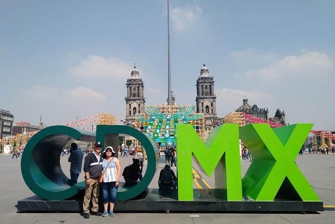Private Tour National Museum of Anthropology and History + Downtown / Mexico - The Metropolitan Cathedral’s layered design