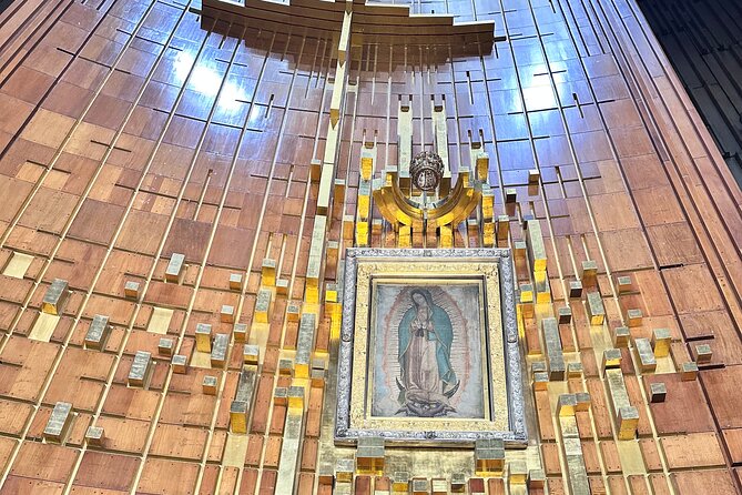 Private tour of the basilica of Guadalupe with Guadalupano museum - Key points to know before you book