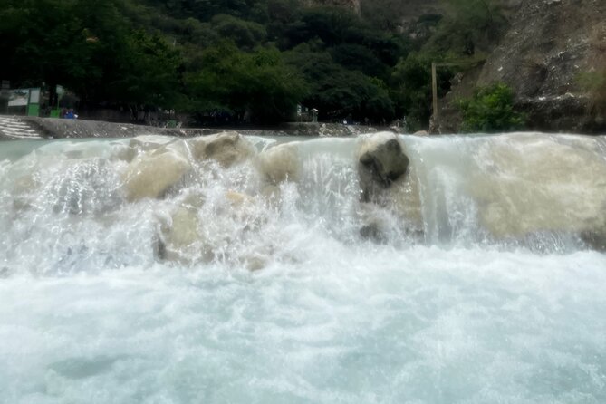 Private Tour of Tolantongo Grottoes with Transportation from CDMX - The Thermal River and Waterfalls