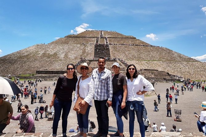 Private Tour Pyramids of Teotihuacan - What the private vehicle changes