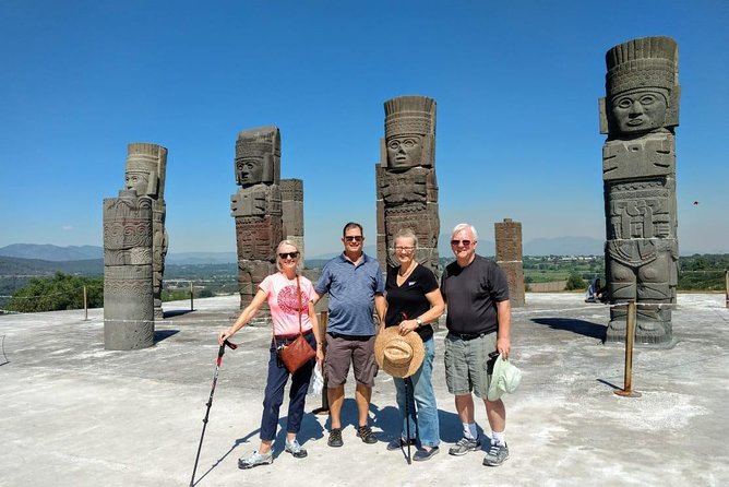 Private Tour: Pyramids of Teotihuacan and Piramides of Atlantes de Tula - Tula’s Atlanteans and Toltec ceremonial center